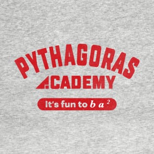 Pythagoras Academy T-Shirt